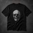 Pesquisar por crânio humano camisetas Halloween
