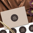 Pesquisar por marrom do casamento adesivos For her