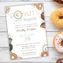 Pesquisar por donut convites Donuts e fraldas