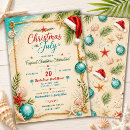 Pesquisar por de da praia natal convites Natal em julho