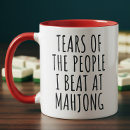 Pesquisar por mahjong canecas Humor