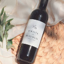 Pesquisar por casamento vinho etiquetas Preto e branco