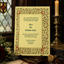 Pesquisar por medieval do casamento convites Floral