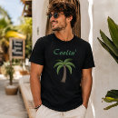 Pesquisar por palmeiras tropicais camisetas Moderno