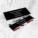 Pesquisar por vermelho branco azul cartao de visita For him