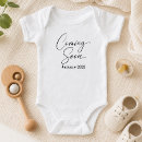 Pesquisar por anúncio da gravidez bebes bebê bodies Minimalista