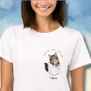 Pesquisar por gato no bolso camisetas Para amante de gatos