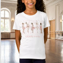 Pesquisar por aniversário da bailarina camisetas For kids