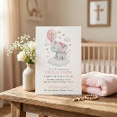 Pesquisar por elefante rosa convites For her
