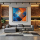 Pesquisar por painel impressão de canvas Abstrato