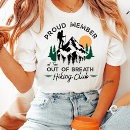Pesquisar por fôlego camisetas Para caminhante