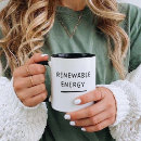 Pesquisar por energia renovável canecas Salve o planeta