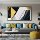 Pesquisar por fundo branco impressão de canvas Preto e branco
