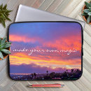 Pesquisar por nuvens laptop sleeves Pôr do sol