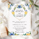 Pesquisar por corações azuis convites Ouro