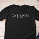 Pesquisar por mãe do gato camisetas Tipografia