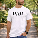 Pesquisar por ano novo preto branco camisetas Pai estabelecido