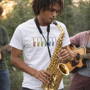 Pesquisar por saxofone alto camisetas Música