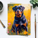 Pesquisar por cão do rottweiler cartoes postais Animal de estimação