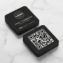 Pesquisar por formato cartao de visita Código qr