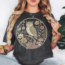 Pesquisar por coruja floral camisetas Natureza