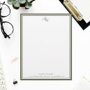 Pesquisar por elegante papel timbrado Simples