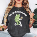 Pesquisar por sapo engraçado camisetas Cristão