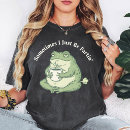 Pesquisar por sapo engraçado camisetas Amante de café