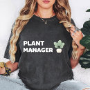 Pesquisar por casa verde camisetas Planta de casa
