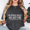 Pesquisar por habilidade camisetas Humor
