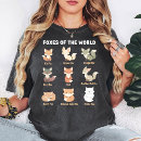 Pesquisar por raposas do deserto camisetas Animais