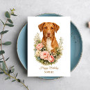 Pesquisar por cão e flores cartoes Floral