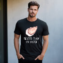 Pesquisar por o era uma ostra camisetas Qualquer pessoa