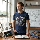 Pesquisar por ilustração científica camisetas Geek