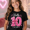 Pesquisar por 10 anos de aniversário camisetas Dois dígitos