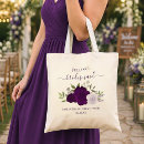 Pesquisar por flores do jardim bolsas tote Bridesmaid