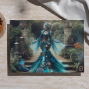 Pesquisar por azul esverdeado papeis de seda Vintage