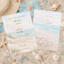 Pesquisar por de praia da areia casamento convites Aquarela
