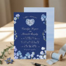 Pesquisar por royal blue wedding convites Azul marinho