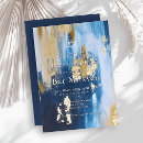 Pesquisar por ouro e azul convites For kids