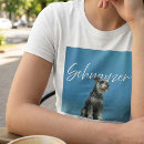 Pesquisar por azul céu camisetas For her
