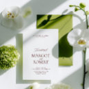 Pesquisar por vinho e branco casamento convites De simples