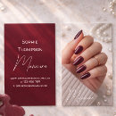 Pesquisar por manicures cartao de visita Estilista