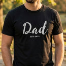 Pesquisar por pai novo camisetas Preto branco