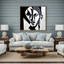 Pesquisar por desenho preto e branco impressão de canvas Minimalista