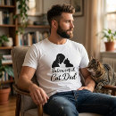 Pesquisar por silhueta gato camisetas Amante