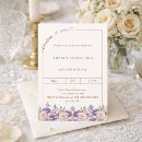 Pesquisar por flor lavanda convites Elegante