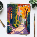 Pesquisar por cartao outono cartoes postais Pintura