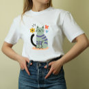 Pesquisar por gatos florais camisetas For kids