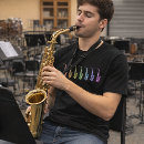 Pesquisar por música saxofone camisetas Para saxofonista